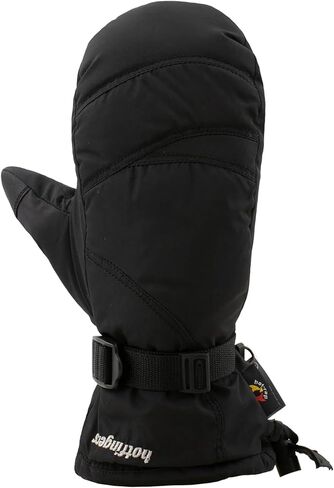 hotfingers Men's Stellar Snow Sports Mitts with Cuff Closure - Touch Screen Compatible Warm Waterproof Breathable Insulated in Saudi Arabia