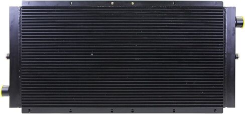 Mobile Hydraulic Oil Cooler, 0-120 GPM, 95HP; Model OC-73 With or Without Bypass Valve (2 Bar (29 psi) Bypass) in Saudi Arabia
