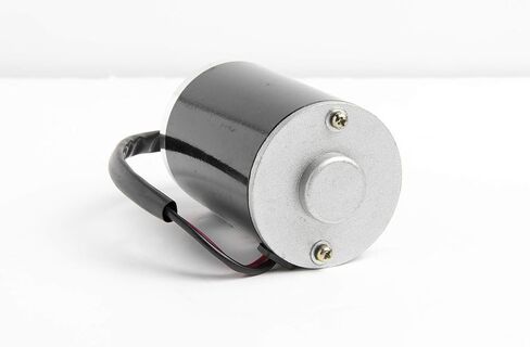 HiGear 150W Watt 24V Pulley with 16T Volt DC Brush Electric Motor #25 Chain 11T Sprocket Unite ZY6812 f Razor Scooter DIY Kids Kart 150-GM150115 Works with 12V by Alfa Wheels (150W 3M Pulley 16T) in Saudi Arabia
