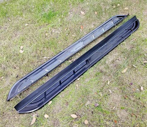 2Pcs Running Boards Side Steps Pedal Nerf Bars Fits for Toyota Grand Highlander 2024 2025 Black Nerf Bar in Saudi Arabia