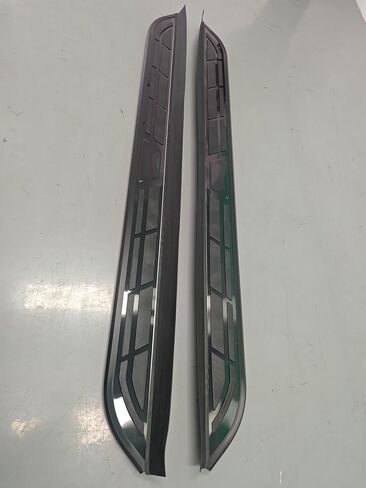 2Pcs Running Boards Side Steps Pedal Nerf Bars Fits for Toyota Grand Highlander 2024 2025 Black Nerf Bar in Saudi Arabia