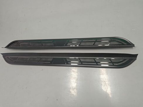 2Pcs Running Boards Side Steps Pedal Nerf Bars Fits for Toyota Grand Highlander 2024 2025 Black Nerf Bar in Saudi Arabia