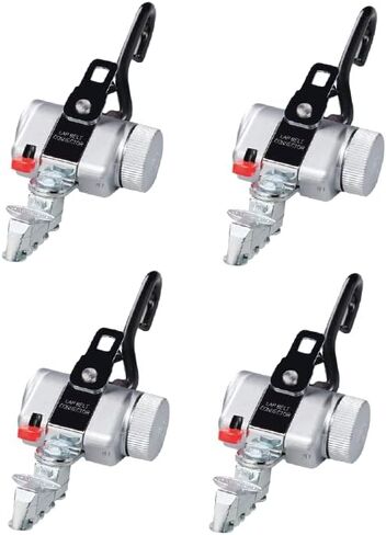 Quick-Secure Retractable Tie Down Straps fits Wheelchair L-Track in Saudi Arabia