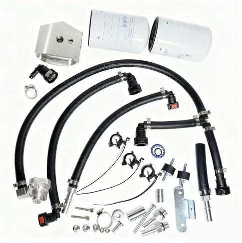 SS Die Motorsport Gen2.1 CP4.2 Disaster Prevention Kit – Fits 2011+ 6.7 Powerstroke (CP4-6.7F-BP-G2.1) in Kuwait