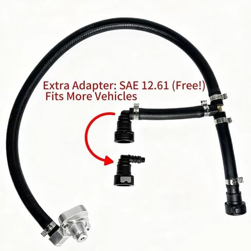 SS Die Motorsport Gen2.1 CP4.2 Disaster Prevention Kit – Fits 2011+ 6.7 Powerstroke (CP4-6.7F-BP-G2.1) in Kuwait