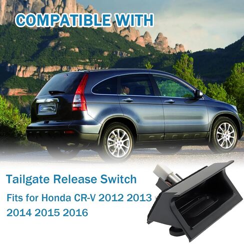 74810T0AA02 Trunk Lid Open Switch Fits for Honda CR-V 2012 2013 2014 2015 2016,Car Tailgate Release S-Witch Replace 74810-T0A-A01 74810-T0A-A02 in Saudi Arabia