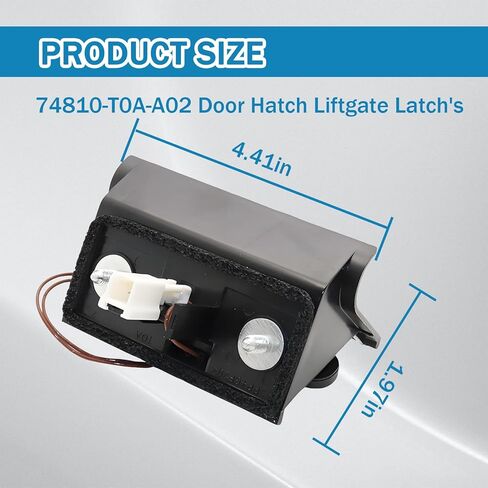 74810T0AA02 Trunk Lid Open Switch Fits for Honda CR-V 2012 2013 2014 2015 2016,Car Tailgate Release S-Witch Replace 74810-T0A-A01 74810-T0A-A02 in Saudi Arabia