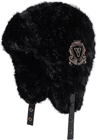 رقيق الصياد القبعات النساء الشتاء الأذن رفرف قبعة تزلج فو الفراء الروسية Ushanka قبعة يندبروف الإسكيمو طيار القبعات in Saudi Arabia