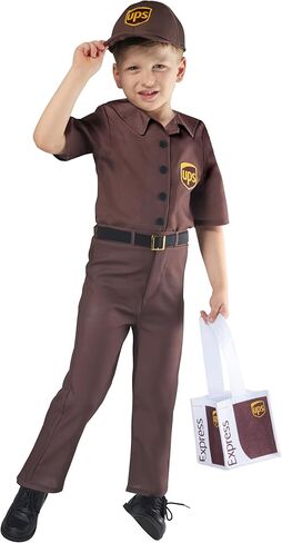 Rubies United Parcel Service: UPS Toddler Costume for Toddlers, Boy's 2T in Saudi Arabia