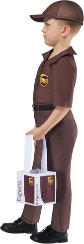 Rubies United Parcel Service: UPS Toddler Costume for Toddlers, Boy's 2T in Saudi Arabia