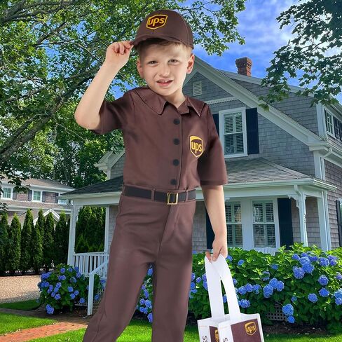 Rubies United Parcel Service: UPS Toddler Costume for Toddlers, Boy's 2T in Saudi Arabia
