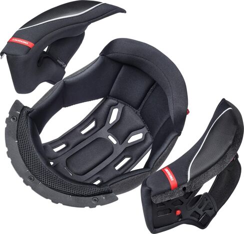 مجموعة ScorpionEXO Ryzer البديلة الاختيارية من Kwikwick C Comfort Crown Liner ووسادة الخد (كبيرة) in Kuwait