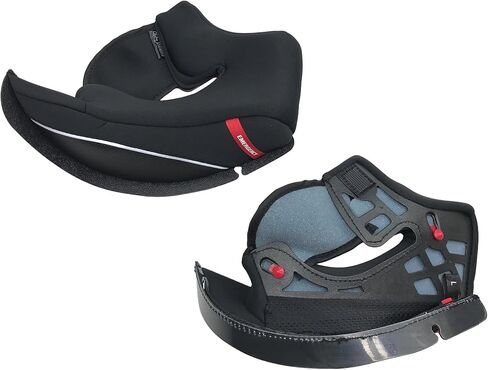 مجموعة ScorpionEXO Ryzer البديلة الاختيارية من Kwikwick C Comfort Crown Liner ووسادة الخد (كبيرة) in Kuwait