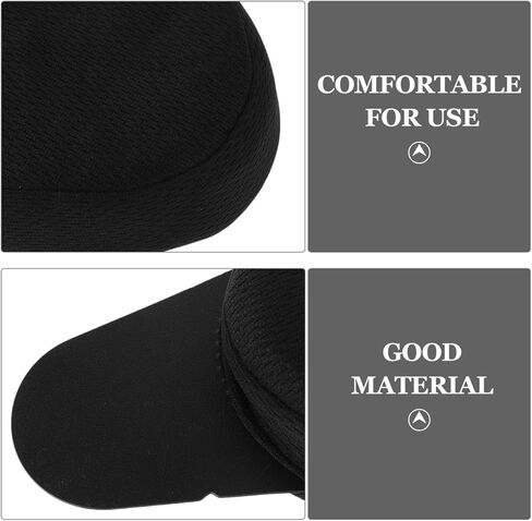 Universal Half Helmet Ear Pads 6.7x4.9in for Winter Warmth Detachable Helmet Ear Covers with Lining for Motorcycle Skiing and Cycling Cold Weather Gear Black in Saudi Arabia