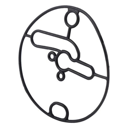 5pcs Carburetor Float Bowl Gasket, Rubber Replacement Fit 698781, with Easy Installation, for Fishery Animal Husbandry in Saudi Arabia