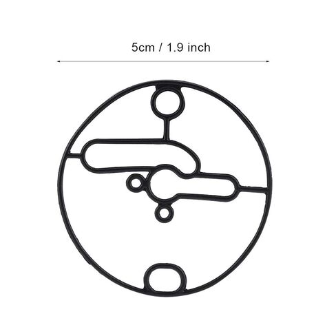 5pcs Carburetor Float Bowl Gasket, Rubber Replacement Fit 698781, with Easy Installation, for Fishery Animal Husbandry in Saudi Arabia