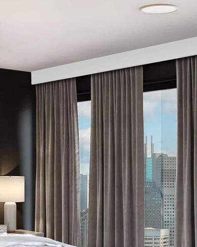 Curtain Rail, Ceiling Mount Aluminum Curtain Rail System for Window, in Saudi Arabia