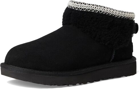 UGG Women's Classic Ultra Mini Maxi Curly Fashion Boot in Kuwait