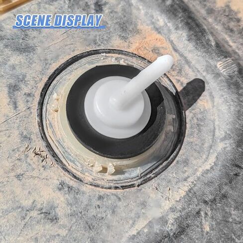 Car Fuel Tank Vent Plug, Gas Can Ventilation Valve & Grommet Set, Universal Automotive Fuel Tank Vent Valve Hole Plug, Fit for Trucks, SUVs, Cars (White) in Saudi Arabia