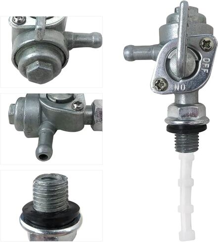 Fuel Shut ON Off Valve Tap Switch Gas Fuel Tank Valve Petcock Switch Replacement for Generac Generator 4000EXL - Right in Saudi Arabia