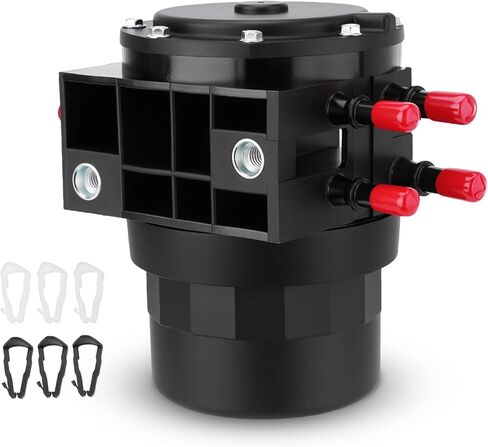 صمام اختيار خزان الوقود F1UZ-9B263-B متوافق مع Ford Truck E150 E250 E350 F150 F250 F350 & Super Duty 1989-1997، صمام خزان الوقود المزدوج، استبدال # F1UZ-9B263B F1UZ9B263B 911-000 in Kuwait