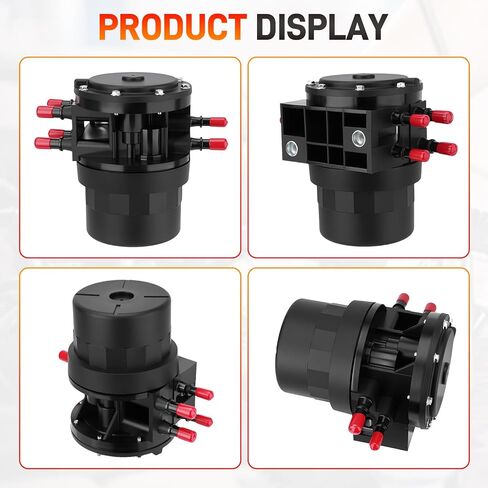 صمام اختيار خزان الوقود F1UZ-9B263-B متوافق مع Ford Truck E150 E250 E350 F150 F250 F350 & Super Duty 1989-1997، صمام خزان الوقود المزدوج، استبدال # F1UZ-9B263B F1UZ9B263B 911-000 in Kuwait