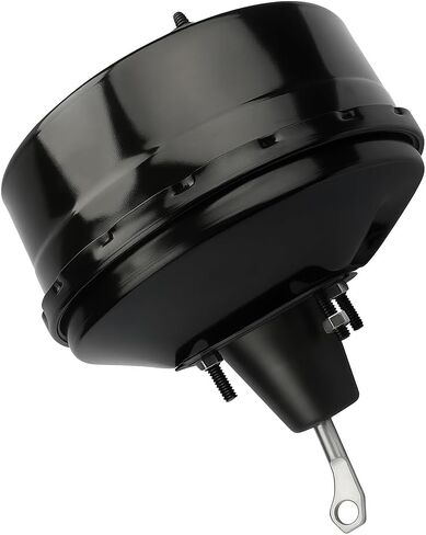 DRIVESTAR 54-74400 معزز الفرامل بدون أسطوانة رئيسية تناسب 1987-1998 لفورد F250، 1990-1997 F250 (F350) سوبر ديوتي، 1997 F250 HD، 1987-1997 F350، E8TZ2005A، F3TZ2005A، F5TZ2005CA، F8TZ2005A in Kuwait