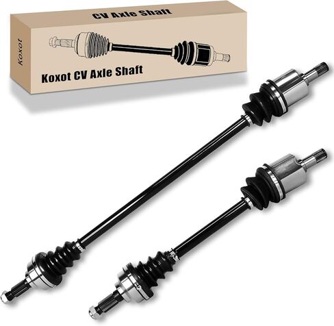 2PCS Front CV Axle Shaft Assembly Compatible with Honda Civic 1.8L L4 2006 2007 2008 2009 2010 2011, Driver and Passenger Side, ‎NCV36568, NCV36569 in Kuwait