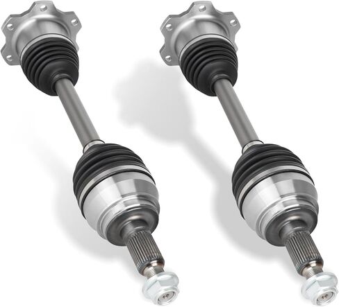Front Left or Right CV Axle Shaft Assembly AWD 4WD Fits for Chevy Models 2007-2020 Avalanche Silverado 1500 Tahoe Suburban 1500 GMC Sierra 1500 & Cadillac Escalade ESV EXT &Yukon XL, 2PC in Kuwait