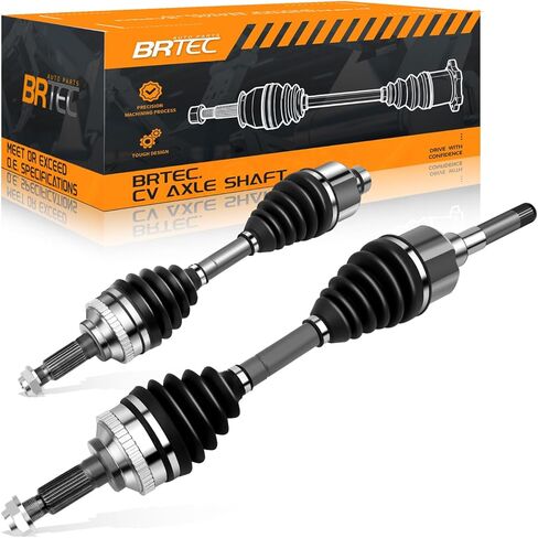 2PCS Front CV Axle Shaft Assembly Fit for Ford Escape 2001-2008, for Mazda Tribute 2001-2006 & 2008, for Mercury Mariner 2005-2008 - Driver and Passenger Side, 66-2084 66-2086 in Kuwait