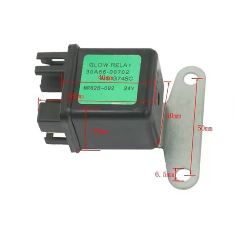 تتابع الوهج التوصيل 24V 30A66-00702 MR82B-092 لرافعة شوكية محرك S6S in Kuwait