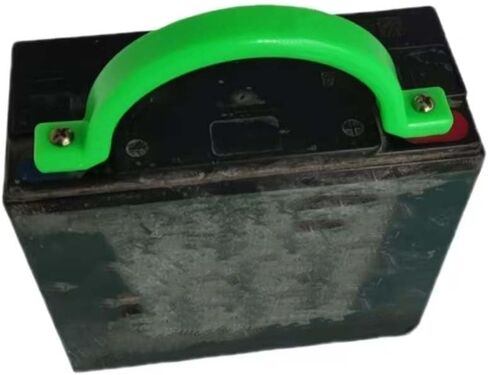 2 حزمة 12 فولت 20 أمبير بطارية رفع حزام الناقل مقبض المرفقات القبضات ل 12 فولت 20 أمبير دورة عميقة بطارية AGM 12 فولت 18 أمبير SLA LiFePO4 بطارية قابلة للشحن حزمة القفز صندوق القفز in Kuwait