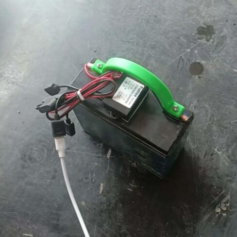 2 حزمة 12 فولت 20 أمبير بطارية رفع حزام الناقل مقبض المرفقات القبضات ل 12 فولت 20 أمبير دورة عميقة بطارية AGM 12 فولت 18 أمبير SLA LiFePO4 بطارية قابلة للشحن حزمة القفز صندوق القفز in Kuwait