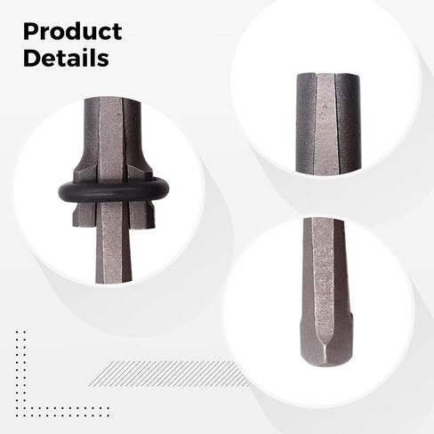 0.6 In Stone Splitter, 10 Pcs Rock Splitting Wedges With Wedge And Feather, Heavy Duty Hardened Steel Hand Tool For Stone, Concrete, Rock Splitting in Saudi Arabia