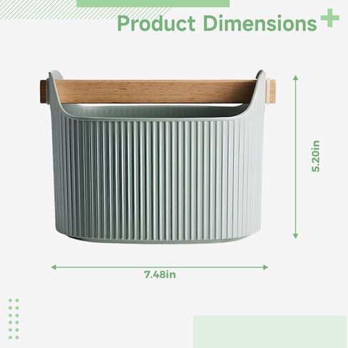 Grounds Box, Large Capacity Coffee Grounds Bucket, Nordic Green Garbage Storage, Beech Wood Knock Bar, Home & Cafe in Saudi Arabia