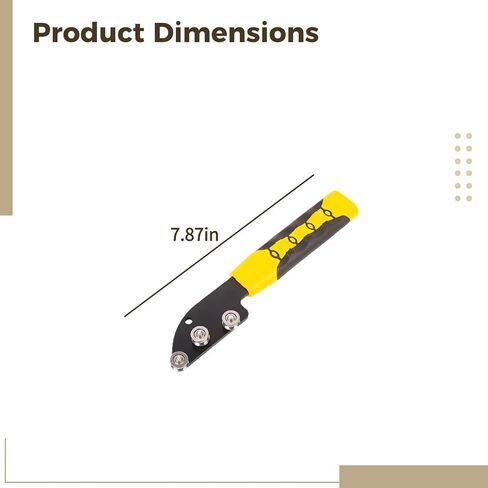 Stainless Steel Wire Straightener Tool, Roller Design For Cable, Electrician Handle, Anti-Slip Grip For Construction Worksites in Saudi Arabia