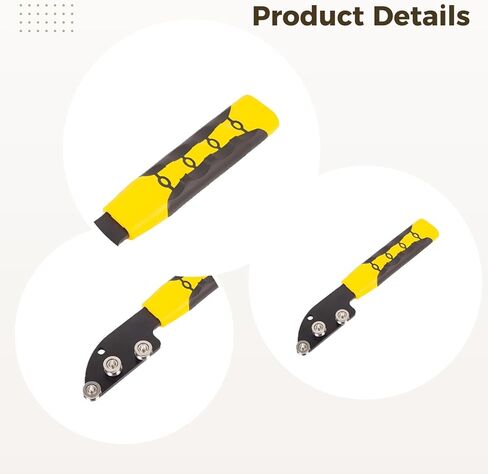 Stainless Steel Wire Straightener Tool, Roller Design For Cable, Electrician Handle, Anti-Slip Grip For Construction Worksites in Saudi Arabia