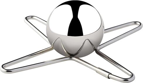 6 In Stainless Steel Cooling Ball, For Coffee, Undiluted Chill, With Stand, Reusable in Saudi Arabia