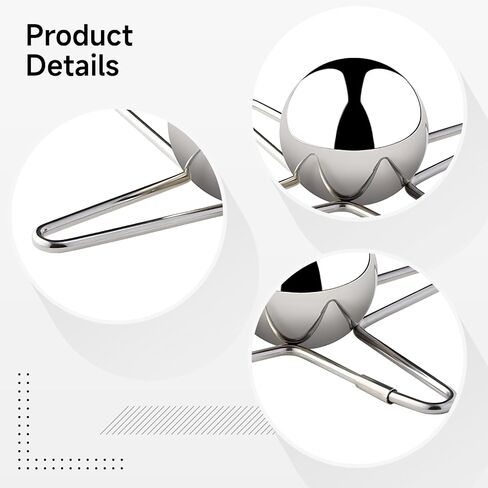 6 In Stainless Steel Cooling Ball, For Coffee, Undiluted Chill, With Stand, Reusable in Saudi Arabia