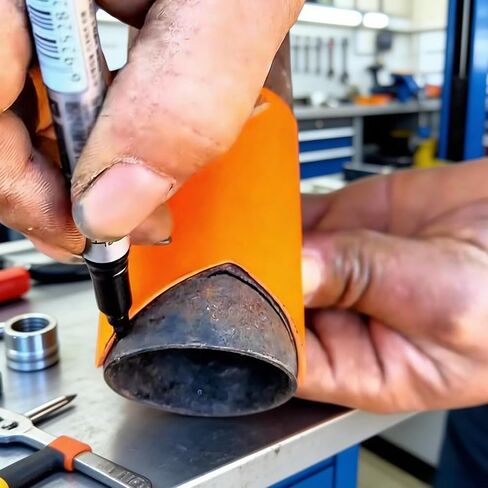 Precision Saddle Cutting Guide Tool Set, Plastic Pipe, Multi-Size Tube Cutting Guides, For Templates, Quick & Easy in Saudi Arabia