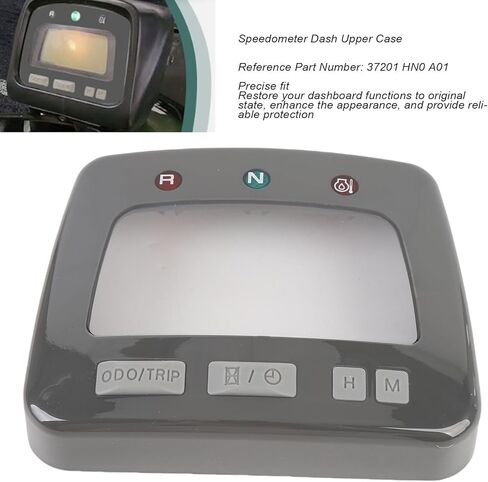 غطاء لوحة عداد السرعة من POCREATION، قطعة بديلة لـ Fourtrax Foreman Rancher 350 450 500، 7201-HN0-A01 in Kuwait