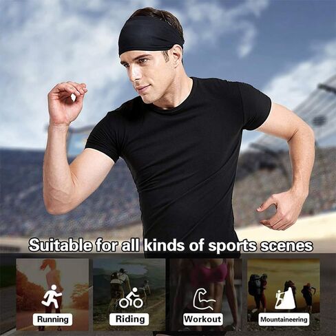 Sports Headbands for Sweat Absorbing in Saudi Arabia