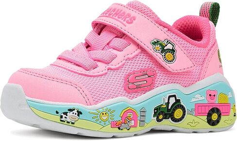 Skechers Girls X John Deere Play Scene-Farm Girlie 303187n (Toddler) in Saudi Arabia