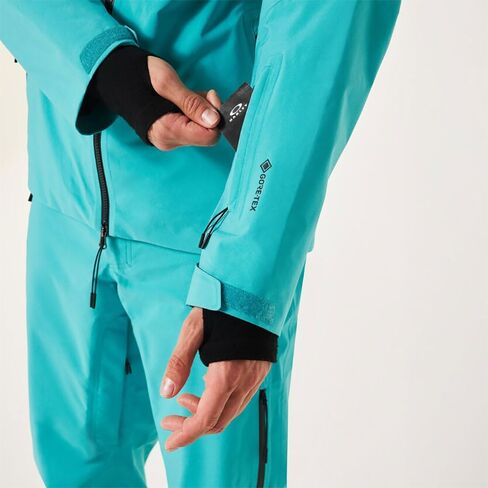 Oakley Mens Unbound Gore-Tex Shell Jacket2.0, Swimming Pool Blue, Large in Saudi Arabia