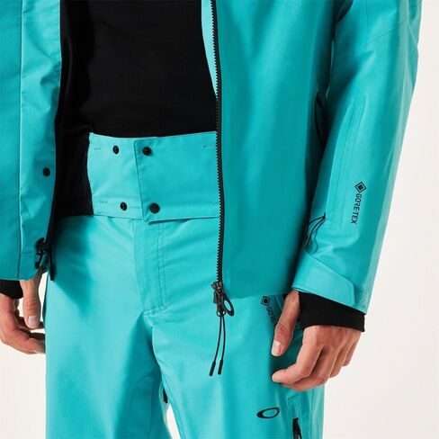 Oakley Mens Unbound Gore-Tex Shell Jacket2.0, Swimming Pool Blue, Large in Saudi Arabia