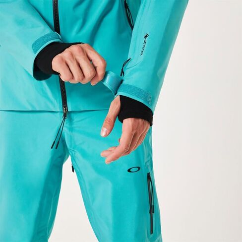 Oakley Mens Unbound Gore-Tex Shell Jacket2.0, Swimming Pool Blue, Large in Saudi Arabia