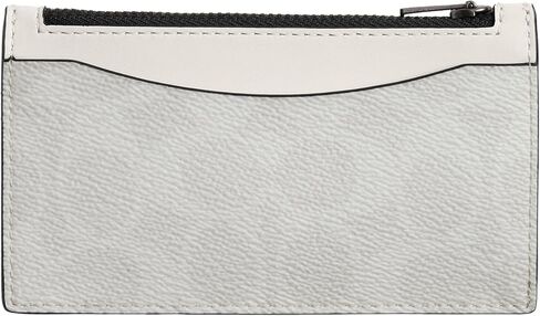 Zip Card Case in Signature in Saudi Arabia