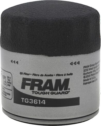 فلتر زيت بديل FRAM Tough Guard TG3614، مصمم لتغييرات التدفق الكامل بفاصل زمني يصل إلى 15 ألف ميل in Kuwait