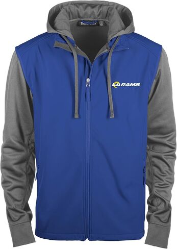 Dunbrooke NFL mens 8009-soft-shell Fleece Jacket Men’s Hoodie in Saudi Arabia