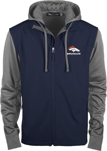 Dunbrooke NFL mens 8009-soft-shell Fleece Jacket Men’s Hoodie in Saudi Arabia